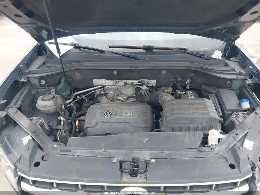 2018 VOLKSWAGEN ATLAS 2.0T S