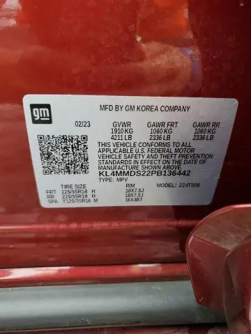 2023 BUICK ENCORE GX SELECT  