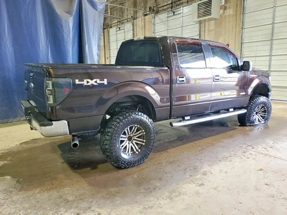 2013 FORD F150 SUPERCREW  