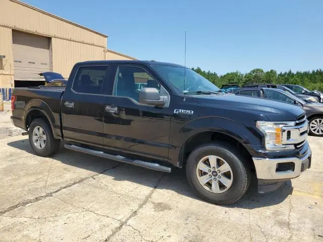 2018 FORD F150 SUPERCREW  