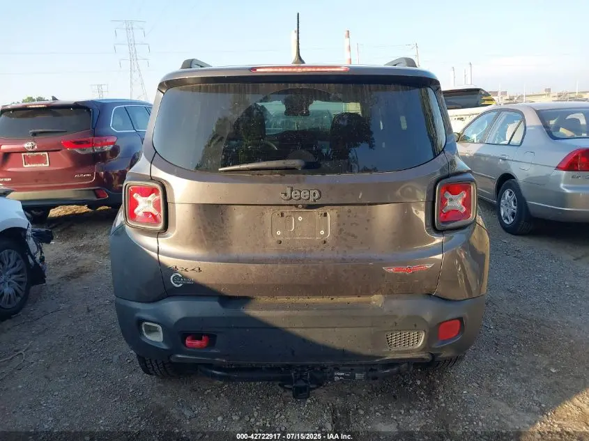 2016 JEEP RENEGADE TRAILHAWK