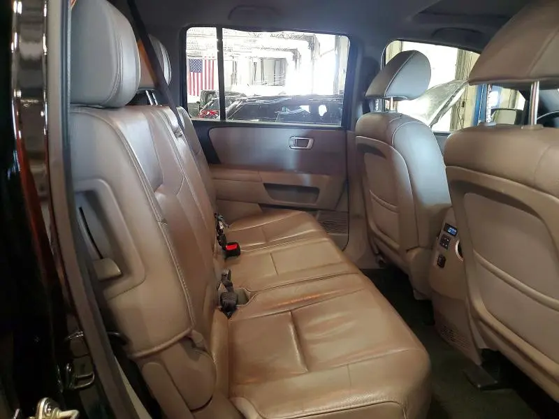2014 HONDA PILOT EXL  
