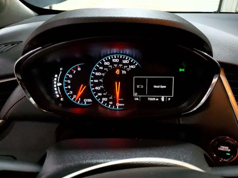 2018 CHEVROLET TRAX 1LT  