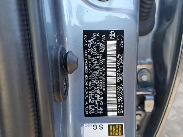 2020 TOYOTA COROLLA LE  