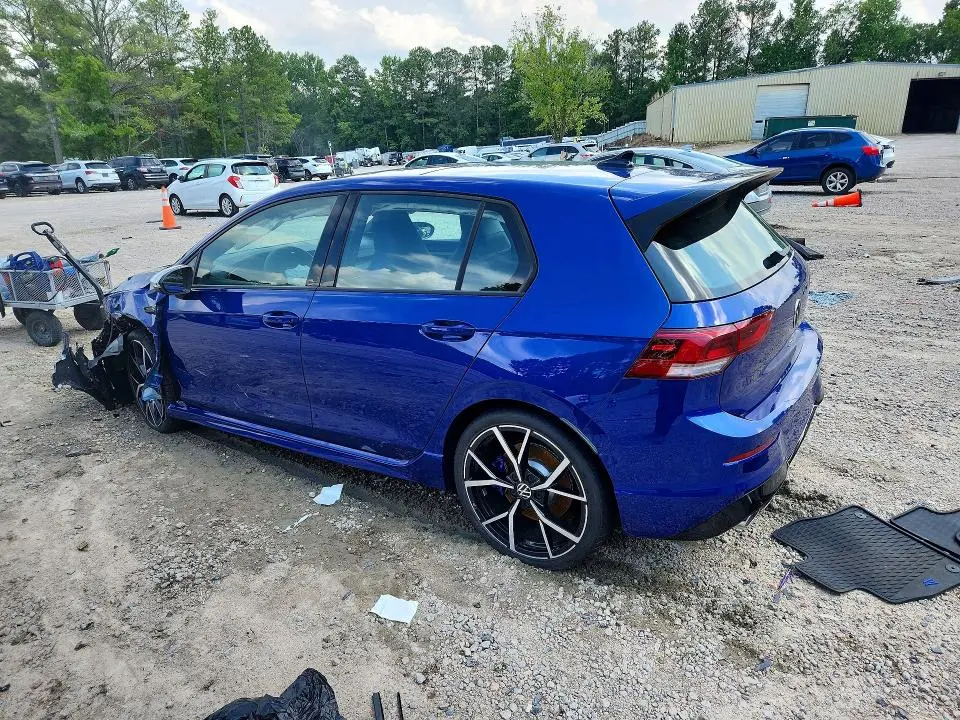 2024 VOLKSWAGEN GOLF R   