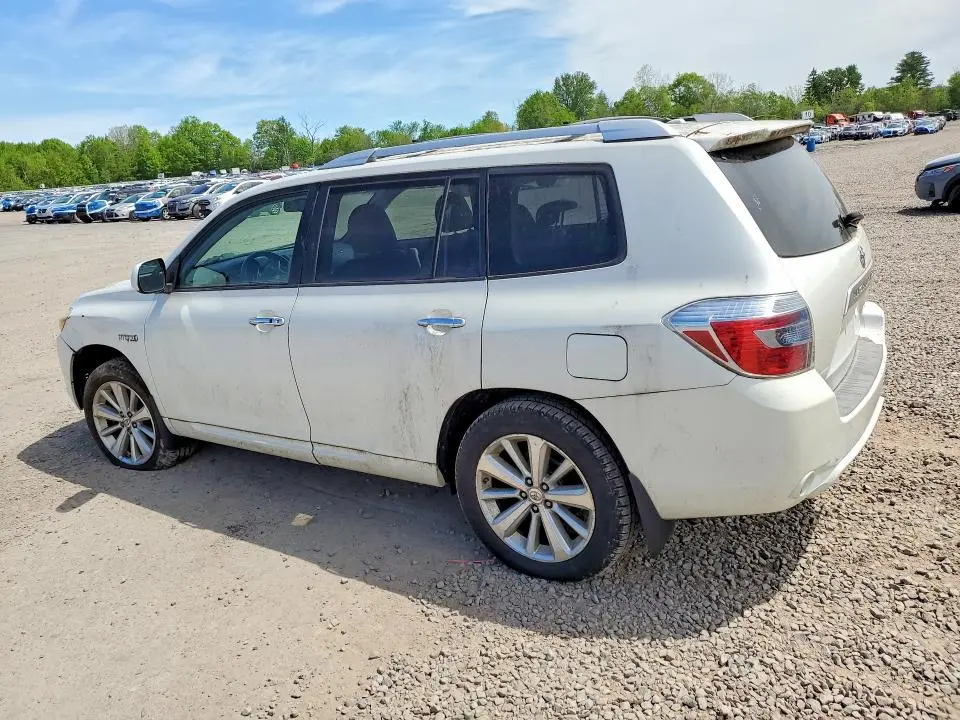 2010 TOYOTA HIGHLANDER HYBRID LIMITED  