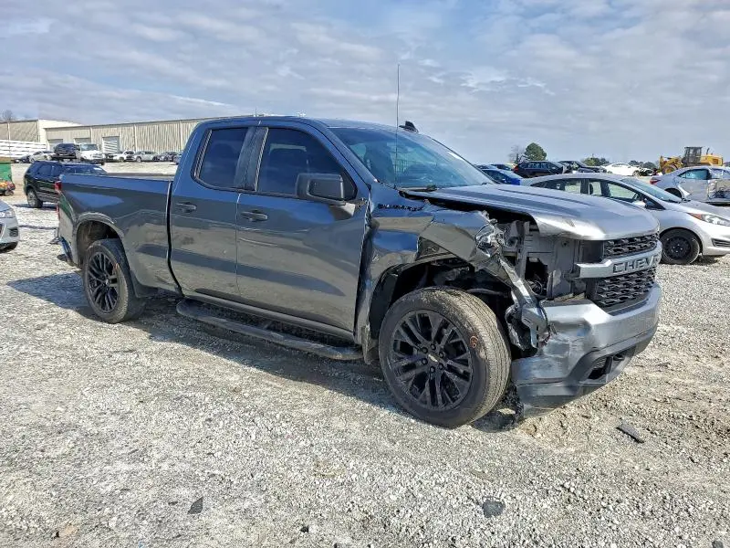 2020 CHEVROLET SILVERADO C1500 CUSTOM  