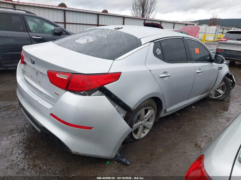 2014 KIA OPTIMA LX