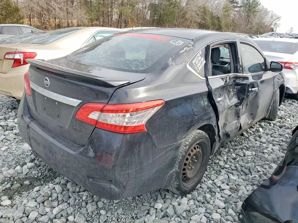 2015 NISSAN SENTRA S  