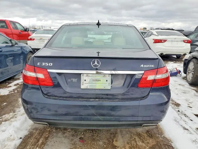 2011 MERCEDES-BENZ E 350 4MATIC  