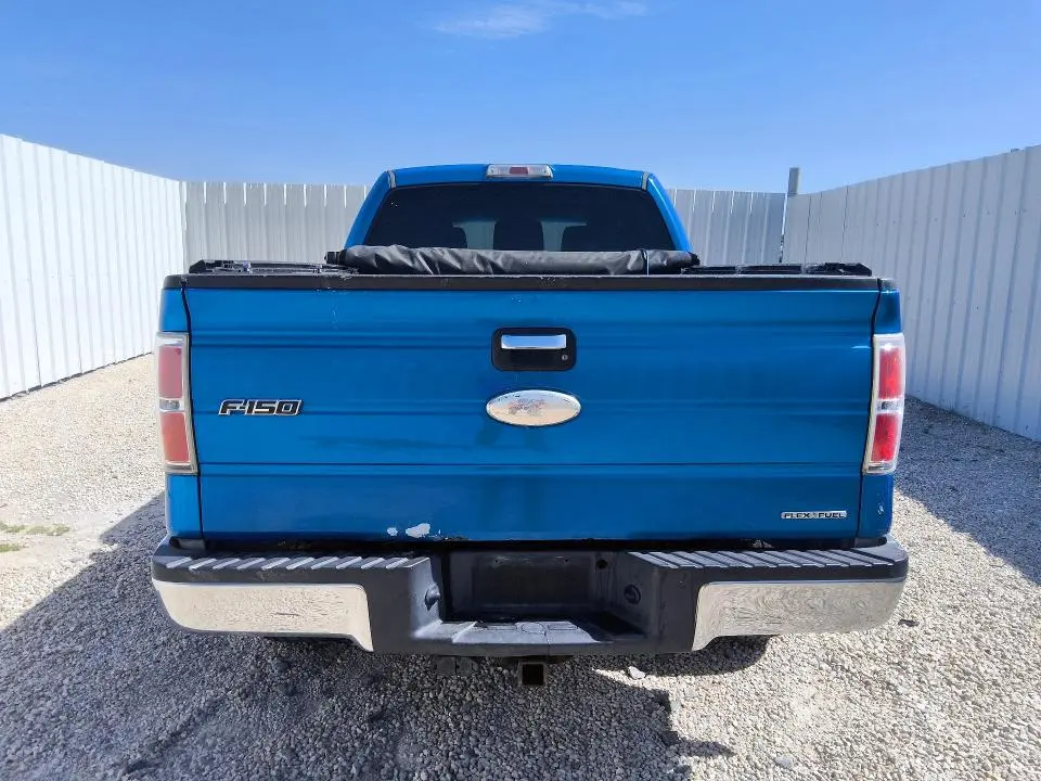 2012 FORD F150 SUPERCREW  