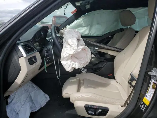 2016 BMW 328 XI SULEV  