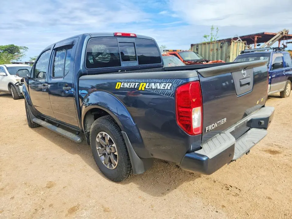 2017 NISSAN FRONTIER S  