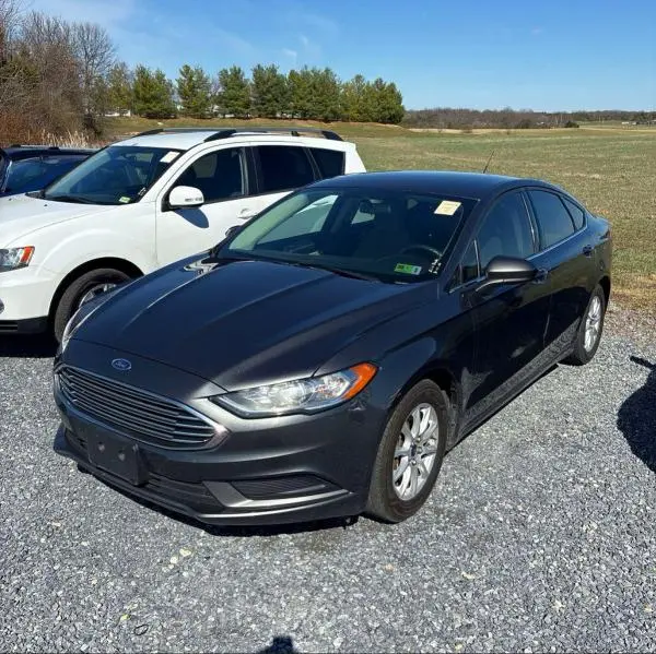 2017 FORD FUSION S  