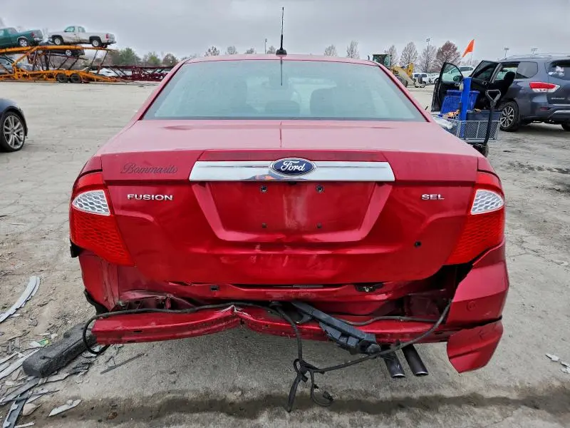 2012 FORD FUSION SEL  