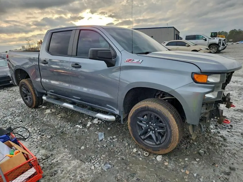 2019 CHEVROLET SILVERADO K1500 TRAIL BOSS CUSTOM  