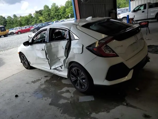 2018 HONDA CIVIC EX  