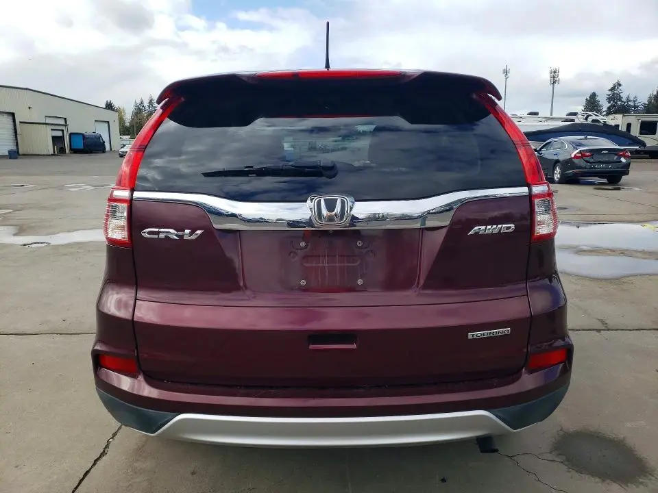 2015 HONDA CR-V TOURING  