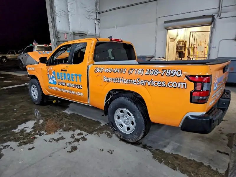 2024 NISSAN FRONTIER S  