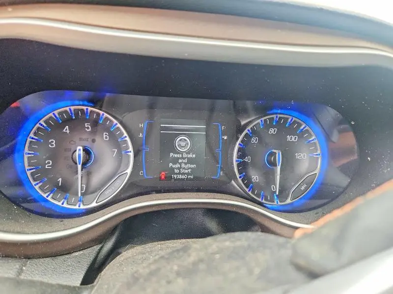 2019 CHRYSLER PACIFICA TOURING L  