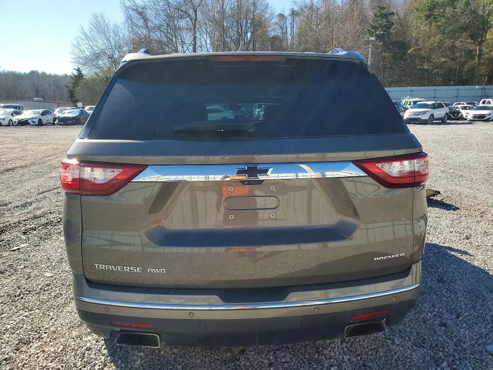 2020 CHEVROLET TRAVERSE PREMIER  