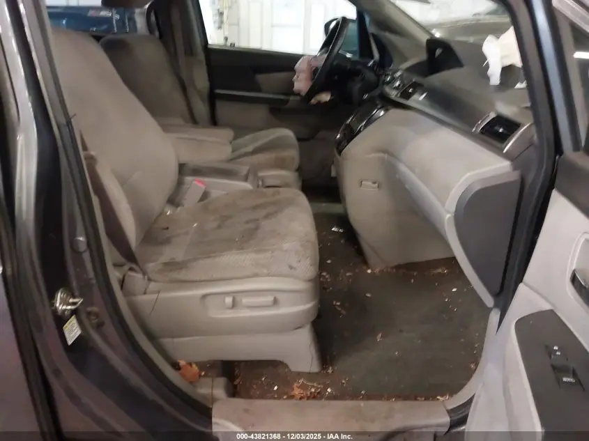 2016 HONDA ODYSSEY EX