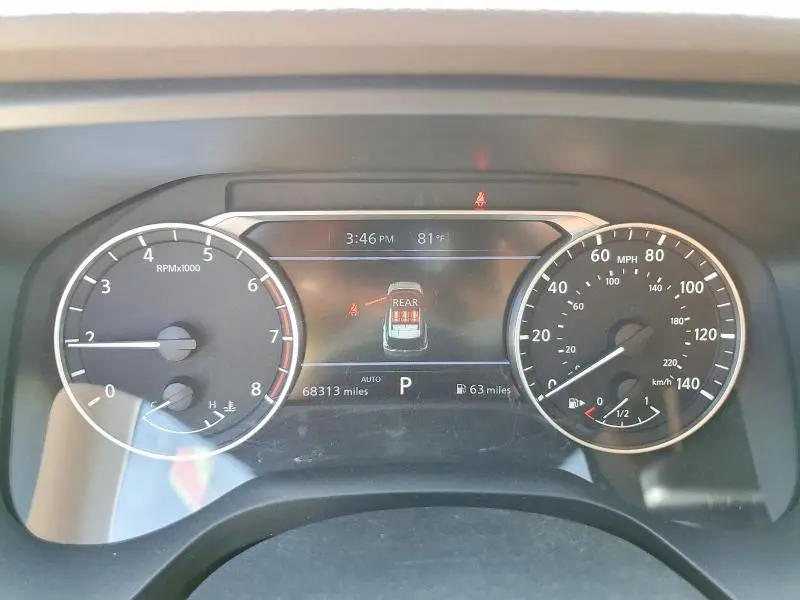 2023 NISSAN ROGUE SV  