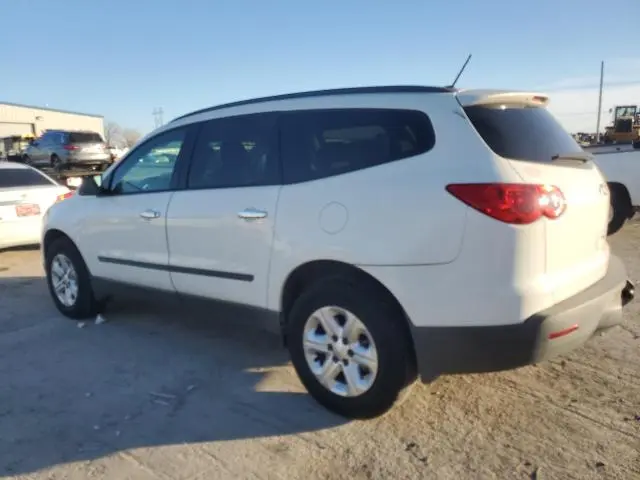 2012 CHEVROLET TRAVERSE LS  