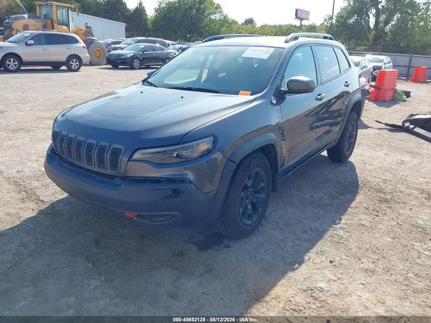 2019 JEEP CHEROKEE TRAILHAWK 4X4