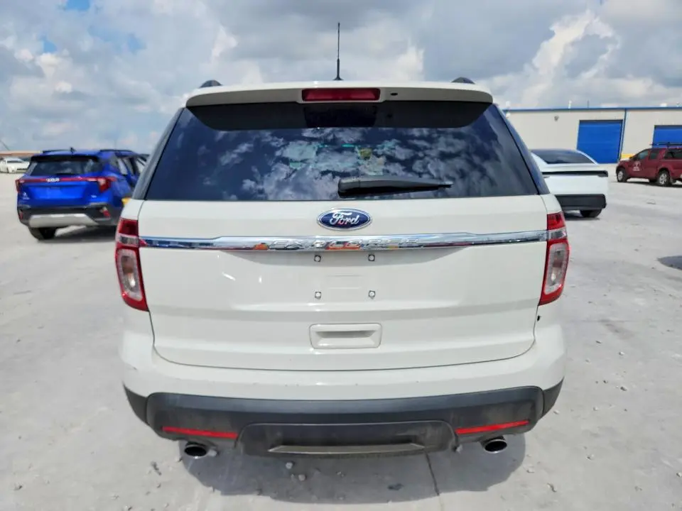 2012 FORD EXPLORER   