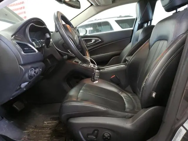2015 CHRYSLER 200 C  