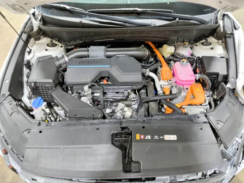 2025 HYUNDAI TUCSON BLUE  
