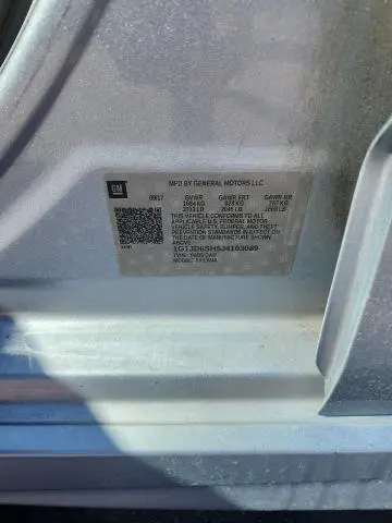 2018 CHEVROLET SONIC LT  