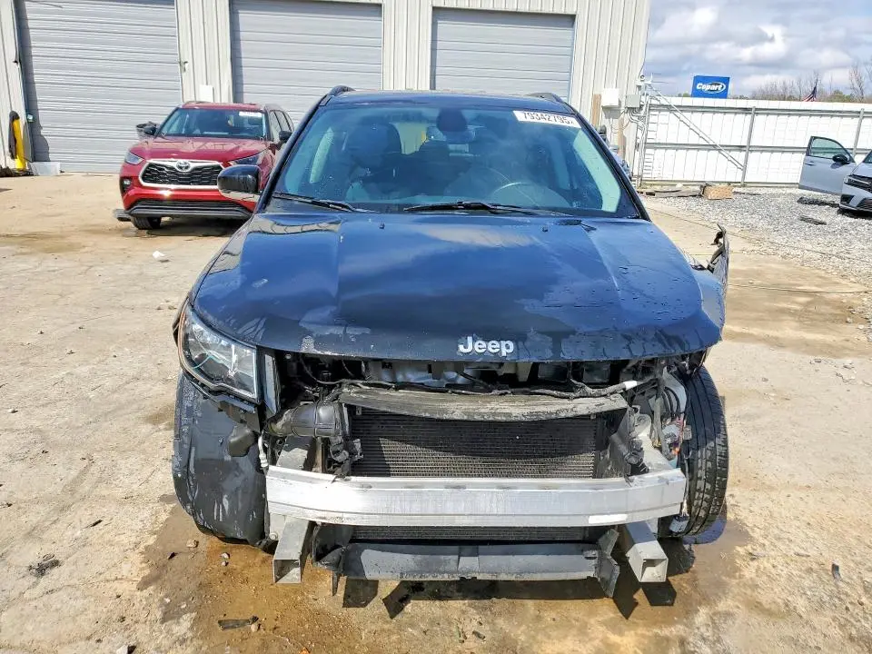 2018 JEEP COMPASS LIMITED  