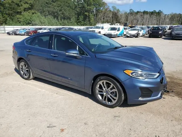 2019 FORD FUSION SEL  