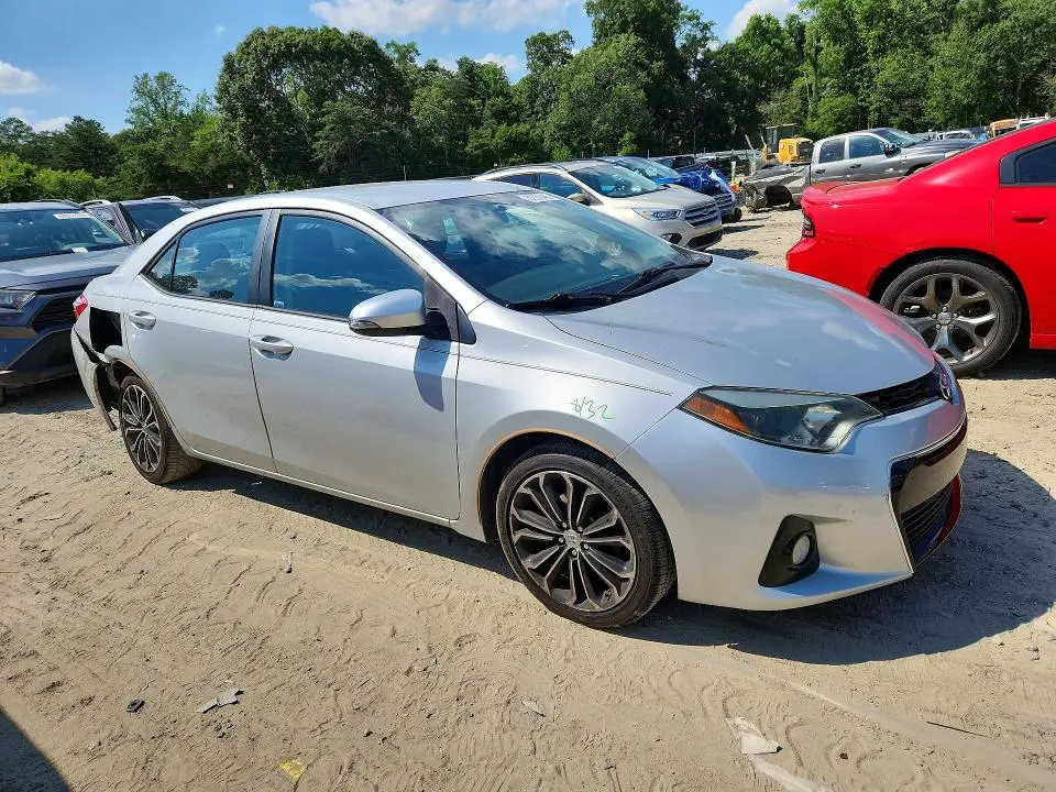 2014 TOYOTA COROLLA S PLUS  