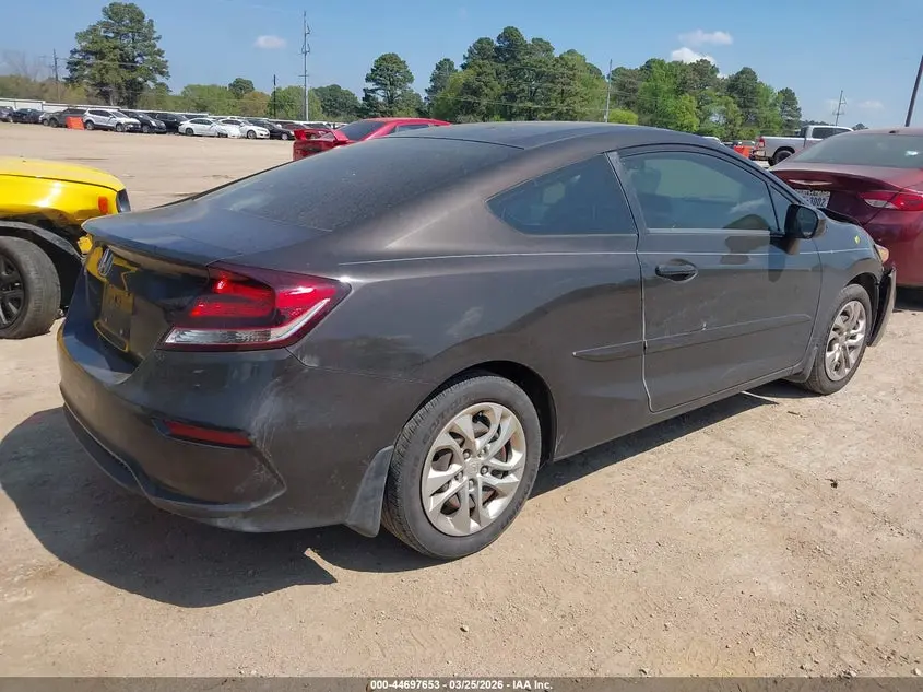 2014 HONDA CIVIC LX