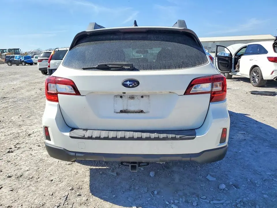 2016 SUBARU OUTBACK 2.5I LIMITED  