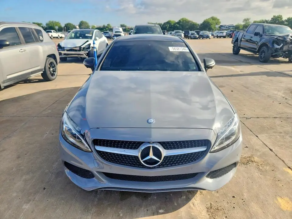 2017 MERCEDES-BENZ C 300  