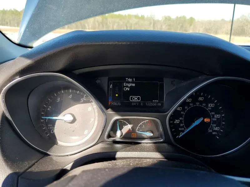 2013 FORD FOCUS TITANIUM  