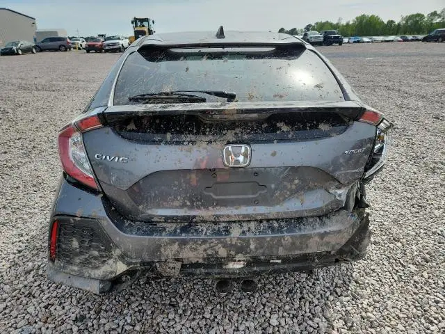 2019 HONDA CIVIC SPORT  