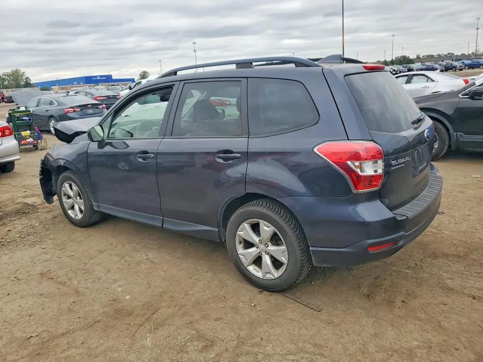 2016 SUBARU FORESTER 2.5I PREMIUM  
