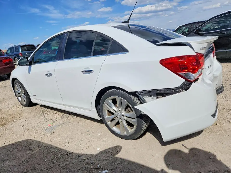 2012 CHEVROLET CRUZE LTZ  