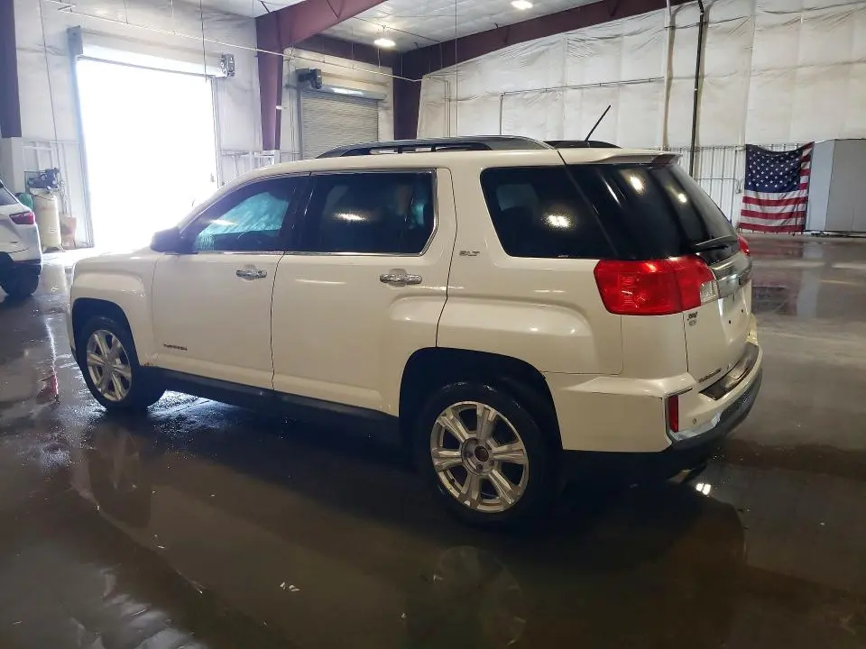 2017 GMC TERRAIN SLT  