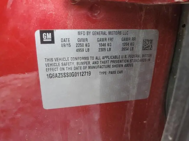 2016 CADILLAC CTS PREMIUM COLLECTION  