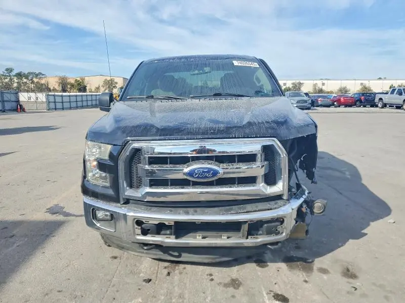 2015 FORD F150 SUPERCREW  