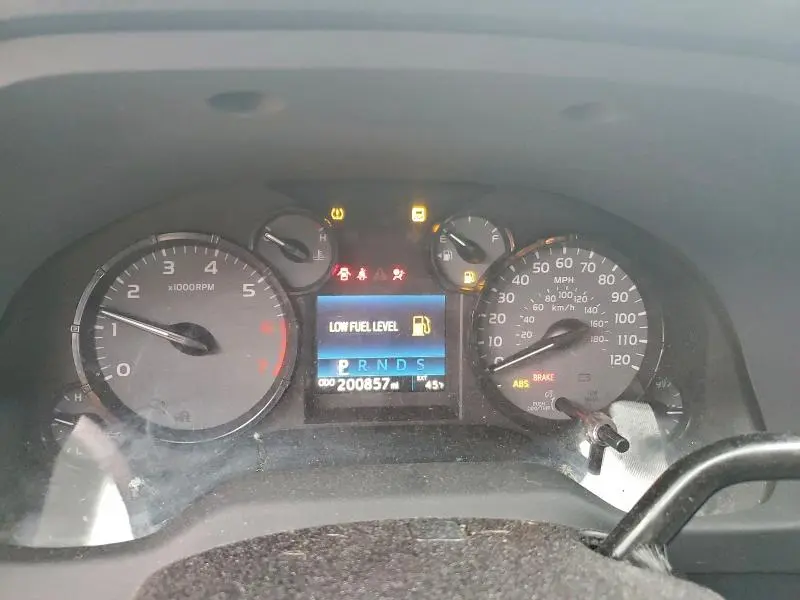 2016 TOYOTA TUNDRA DOUBLE CAB SR  