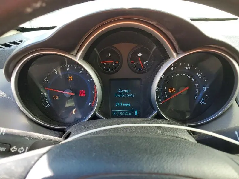 2012 CHEVROLET CRUZE LT  