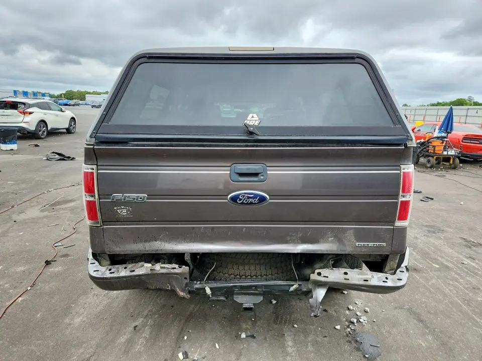 2014 FORD F150 SUPERCREW  