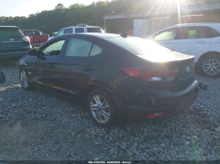 2020 HYUNDAI ELANTRA SEL